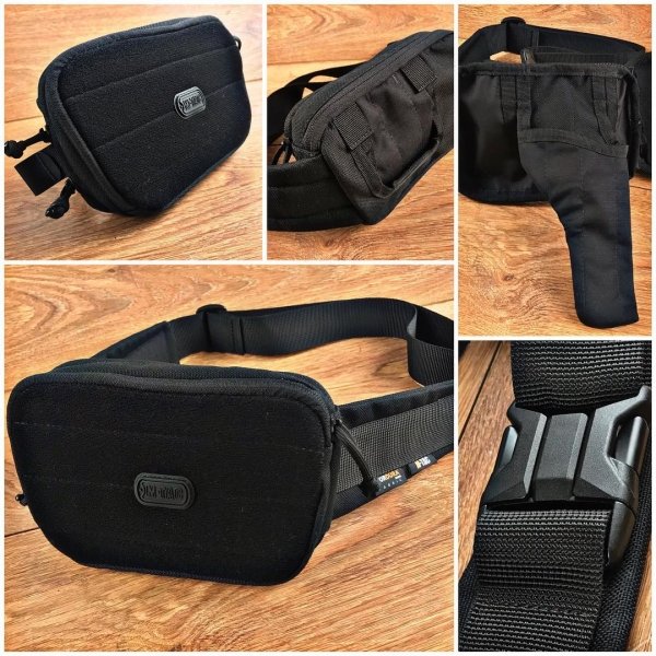 M-TAC СУМКА-КОБУРА REVOLUTION PISTOL BAG ELITE BLACK
