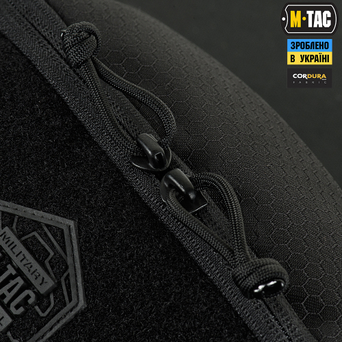 M-TAC СУМКА TACTICAL WAIST BAG GEN.II ELITE HEX (С ЛИПУЧКОЙ) BLACK