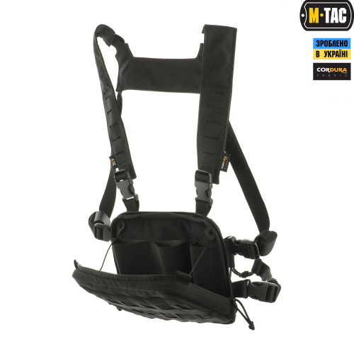 M-TAC CHEST RIG MILITARY ELITE BLACK