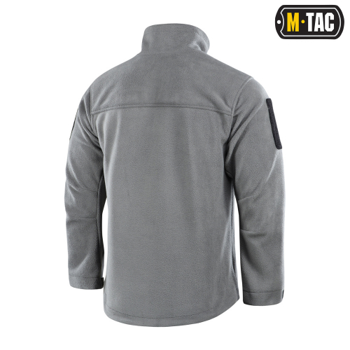 M-TAC КУРТКА ALPHA MICROFLEECE LIGHT LIGHT GREY