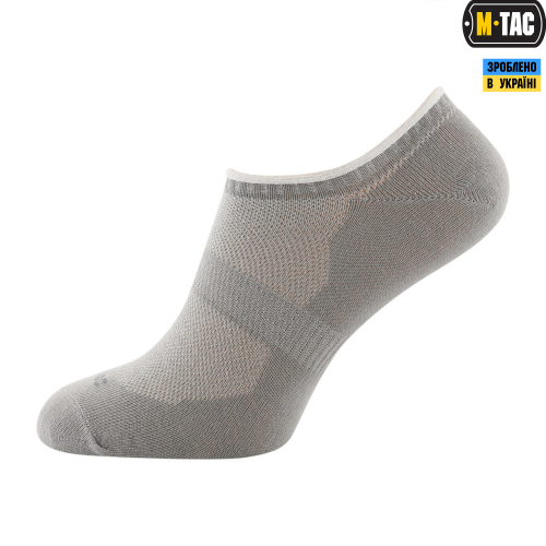 M-TAC ШКАРПЕТКИ ЛІТНІ ЛЕГКІ LIGHT GREY
