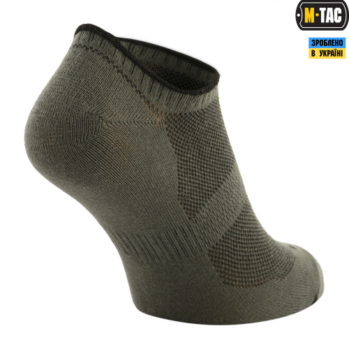 M-TAC ШКАРПЕТКИ ЛІТНІ ЛЕГКІ OLIVE