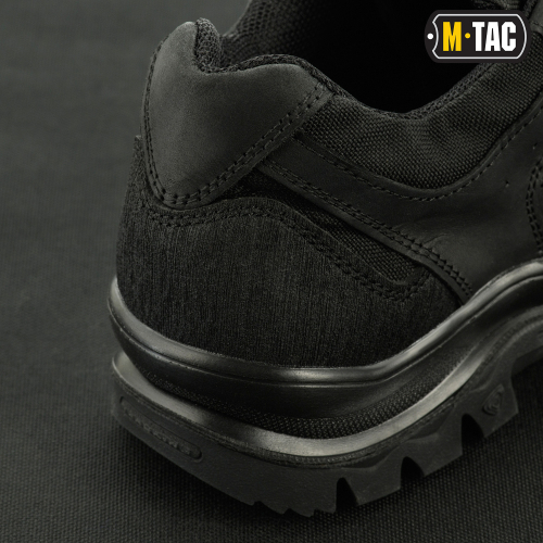 M-TAC КРОССОВКИ ТАКТИЧЕСКИЕ LEOPARD R BLACK