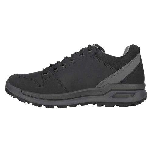 LOWA КРОССОВКИ STRATO EVO LL LO BLACK 310708/0999