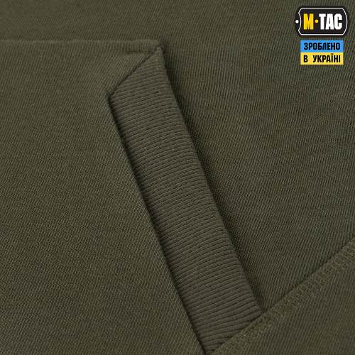 M-TAC КОФТА HOODIE COTTON RAGLAN HARD ARMY OLIVE