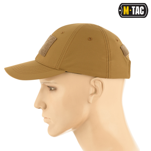 M-TAC БЕЙСБОЛКА ТАКТИЧЕСКАЯ FLEX LIGHTWEIGHT COYOTE BROWN
