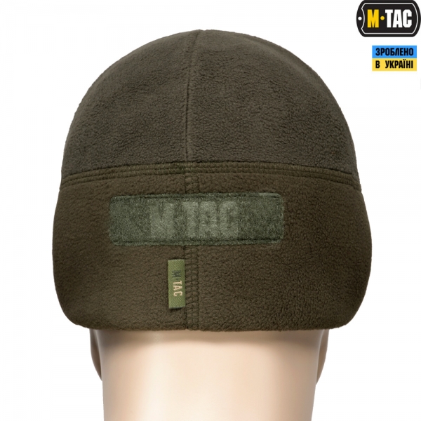 M-TAC ШАПКА WATCH CAP ФЛИС/СЕТКА PIRATE SKULL WINDBLOCK 380 OLIVE