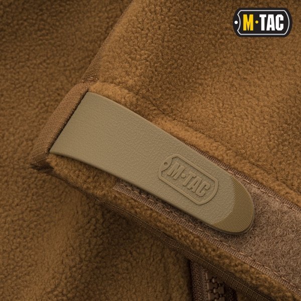 M-TAC КУРТКА ALPHA MICROFLEECE GEN.II COYOTE BROWN