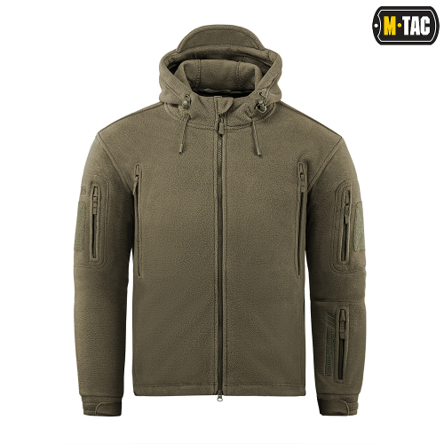 M-TAC КУРТКА ФЛИСОВАЯ WINDBLOCK DIVISION GEN.II DARK OLIVE
