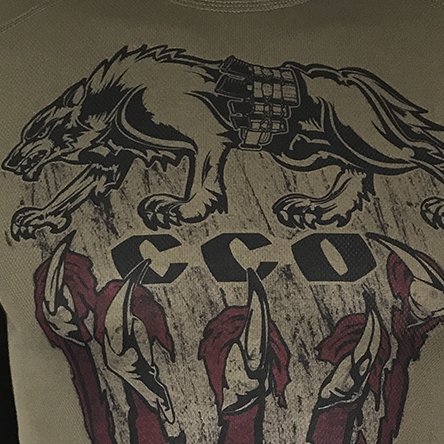 KRAMATAN TACTICAL DESIGN ФУТБОЛКА ССО ВОВКУЛАКА COOLMAX OLIVE