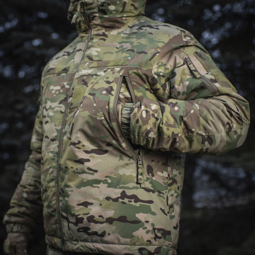 M-TAC КУРТКА ЗИМНЯЯ ALPHA GEN.IV PRO MULTICAM