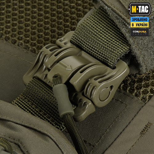M-TAC ПЛИТОНОСКА CUIRASS FAST QRS GEN.II RANGER GREEN