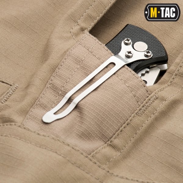 M-TAC ШТАНИ AGGRESSOR GEN.II FLEX KHAKI