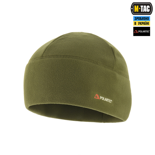 M-TAC ШАПКА WATCH CAP ФЛІС LIGHT POLARTEC ARMY OLIVE