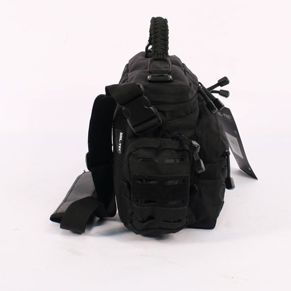 MIL-TEC СУМКА TACTICAL PARACORD BAG SMALL BLACK 13726102
