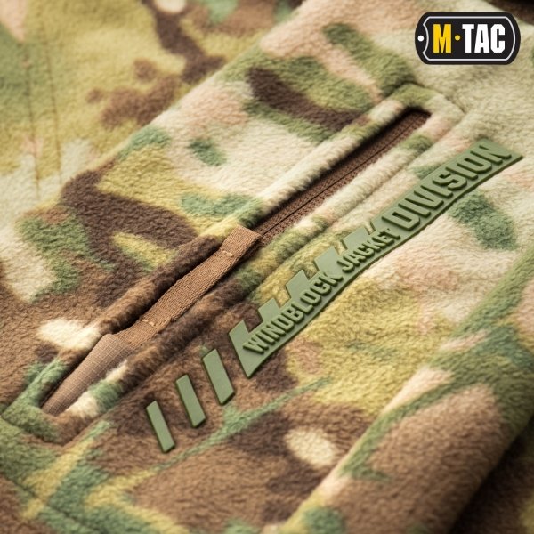M-TAC КУРТКА ФЛИСОВАЯ WINDBLOCK DIVISION GEN.II MC