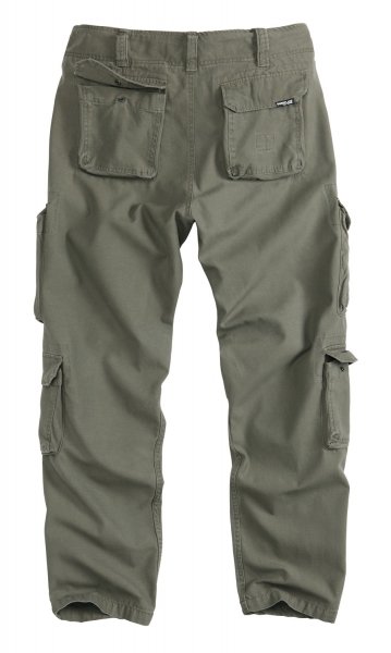 SURPLUS БРЮКИ AIRBORNE TROUSERS SLIMMY OLIVE 05-3603-61