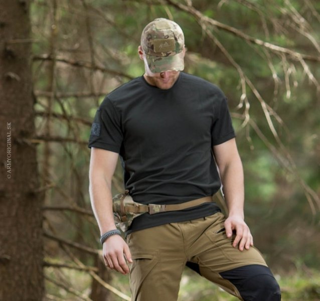 HELIKON-TEX ТАКТИЧНА ФУТБОЛКА TOPCOOL BLACK TS-TTS-TC-01