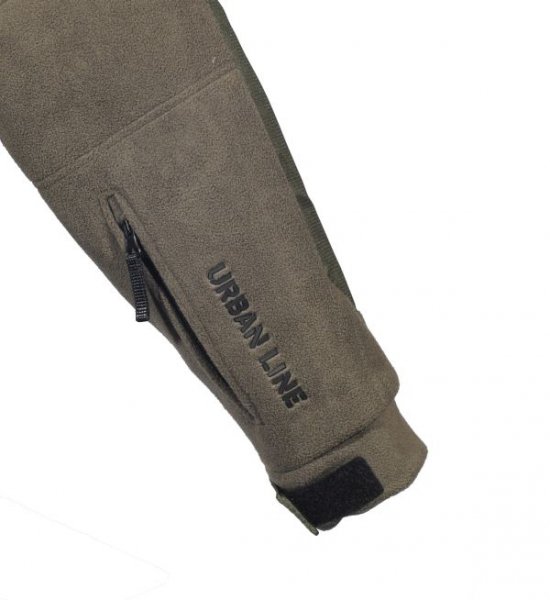 M-TAC КУРТКА ФЛИСОВАЯ WINDBLOCK DIVISION OLIVE