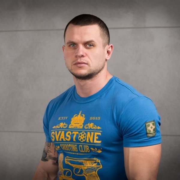 SVASTONE ФУТБОЛКА PARA BELLUM БЛАКИТНА