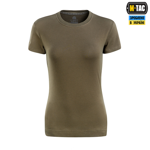 M-TAC ФУТБОЛКА 93/7 SUMMER LADY DARK OLIVE