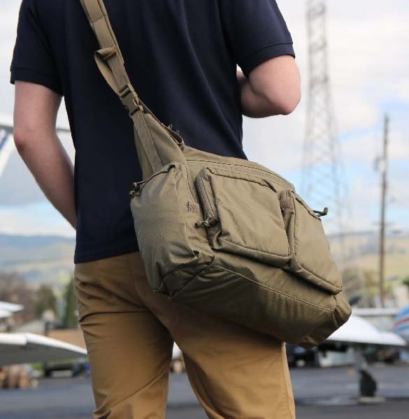 HELIKON-TEX СУМКА WOMBAT MK2 CORDURA COYOTE H8317-11