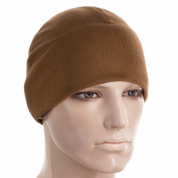 M-TAC ШАПКА WATCH CAP ФЛІС WINDBLOCK 295 COYOTE BROWN