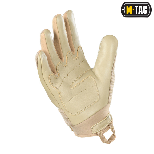 M-TAC РУКАВИЦІ ASSAULT TACTICAL MK.4 KHAKI