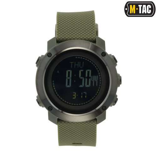 M-TAC ЧАСЫ ТАКТИЧЕСКИЕ МУЛЬТИФУНКЦИОНАЛЬНЫЕ OLIVE