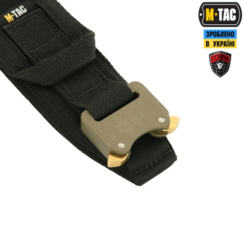 M-TAC РЕМІНЬ RANGE BELT COBRA BUCKLE BLACK