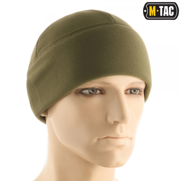 M-TAC ШАПКА WATCH CAP PREMIUM ФЛИС (343Г/М2) ARMY OLIVE