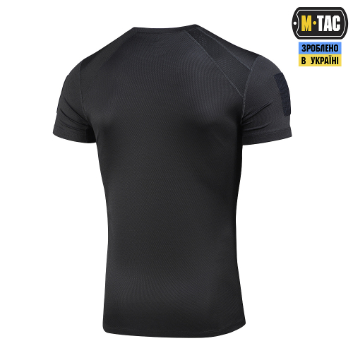 M-TAC ФУТБОЛКА ПОТОВІДВІДНА ATHLETIC TACTICAL GEN.2 BLACK