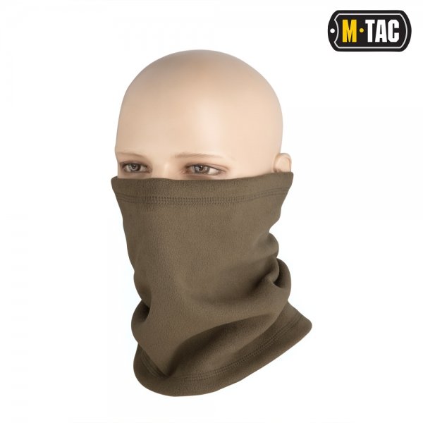 M-TAC ШАРФ-ТРУБА ELITE КОРОТКИЙ С ЗАТЯЖКОЙ ФЛИС (270Г/М2) DARK OLIVE