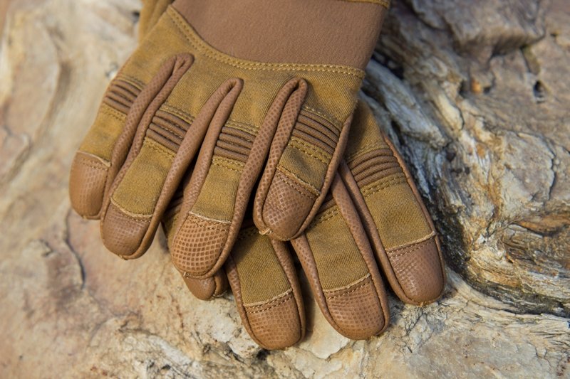 P1G-TAC РУКАВИЦІ СТРІЛКОВІ  FFG COYOTE BROWN G92241CB