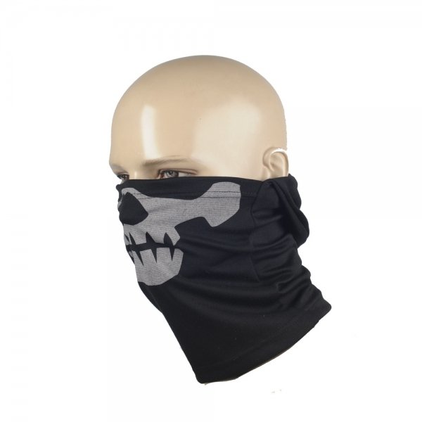 M-TAC БАЛАКЛАВА-НІНДЗЯ SKULL ЧОРНА
