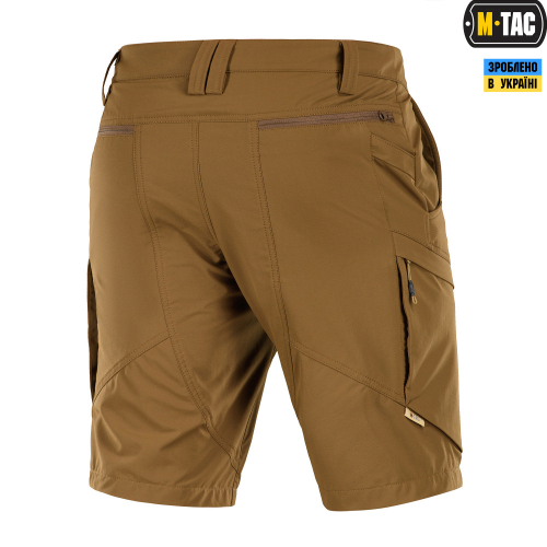 M-TAC ШОРТЫ SAHARA FLEX COYOTE BROWN