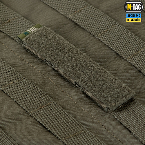 M-TAC ПАНЕЛЬ ДЛЯ НАШИВОК НА MOLLE 120X26 RANGER GREEN