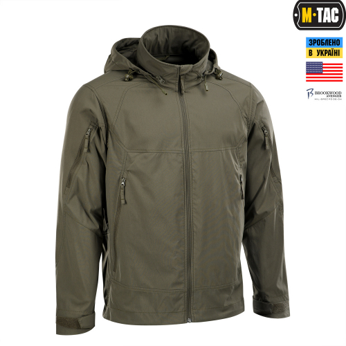 M-TAC КУРТКА FLASH ELITE DARK OLIVE