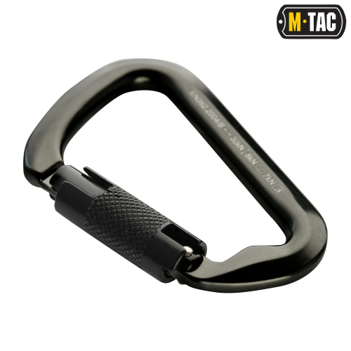 M-TAC КАРАБІН 10 СМ С БАЙОНЕТНОЮ МУФТОЮ KEYLOCK СІРИЙ