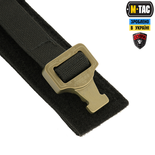 M-TAC РЕМІНЬ RANGE BELT COBRA BUCKLE BLACK