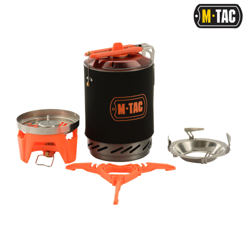 M-TAC ПАЛЬНИК ГАЗОВИЙ З КАЗАНКОМ