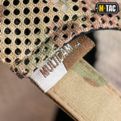 M-TAC БЕЙСБОЛКА ТАКТИЧНА З СІТКОЙ PIRATE SKULL MC