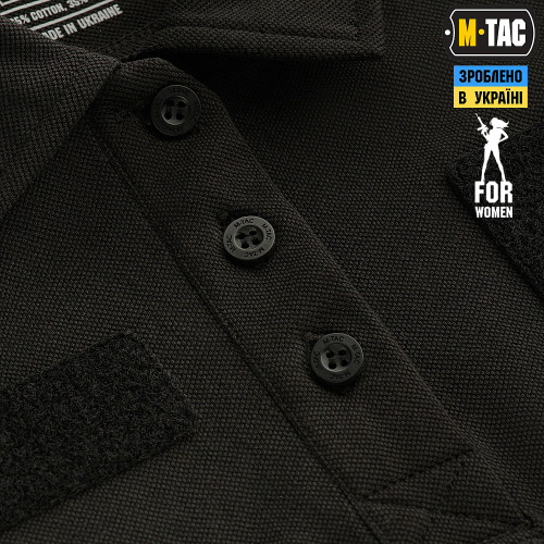 M-TAC ПОЛО ПОЛІЦІЯ 65/35 LADY BLACK