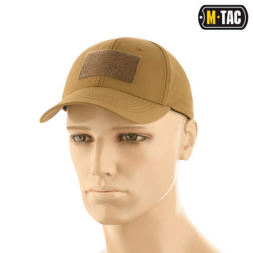 M-TAC БЕЙСБОЛКА ТАКТИЧЕСКАЯ FLEX LIGHTWEIGHT COYOTE BROWN