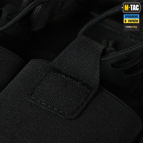 M-TAC ПЛИТОНОСКА CUIRASS FAST QRS XL BLACK