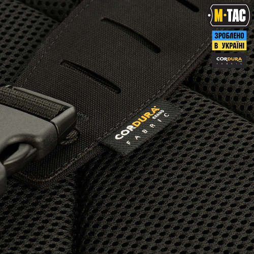 M-TAC MODULAR CHEST RIG BLACK
