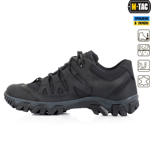 M-TAC КРОССОВКИ ТАКТИЧЕСКИЕ LEOPARD BLACK