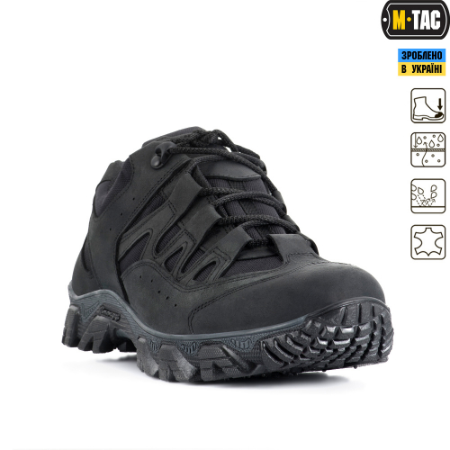 M-TAC КРОССОВКИ ТАКТИЧЕСКИЕ LEOPARD BLACK