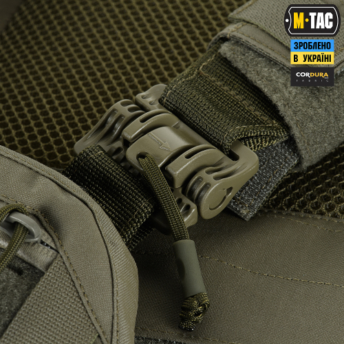 M-TAC ПЛИТОНОСКА CUIRASS FAST QRS RANGER GREEN