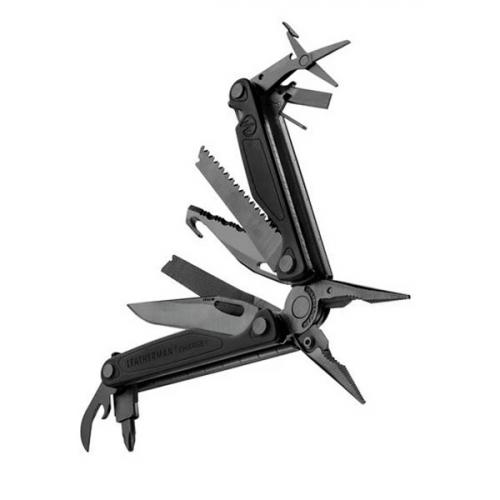 LEATHERMAN МУЛЬТИТУЛ CHARGE PLUS BLACK 832601